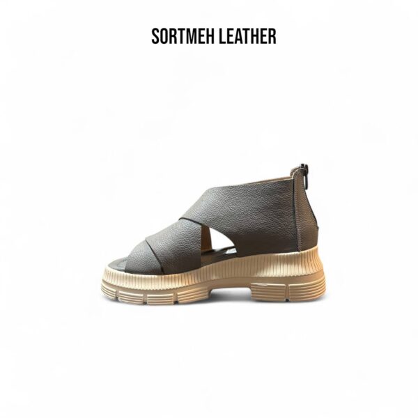 صندل زنانه پشت زیپ