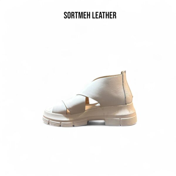 صندل زنانه پشت زیپ