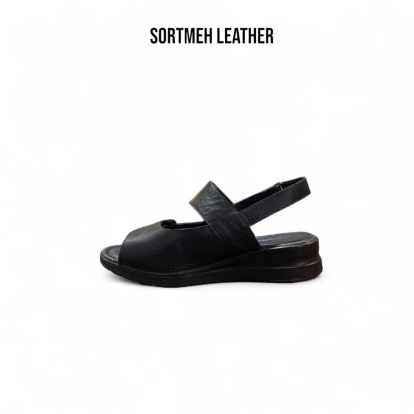 صندل زنانه یه طرف چسب